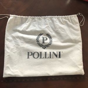 👆Pollini Dust Bag